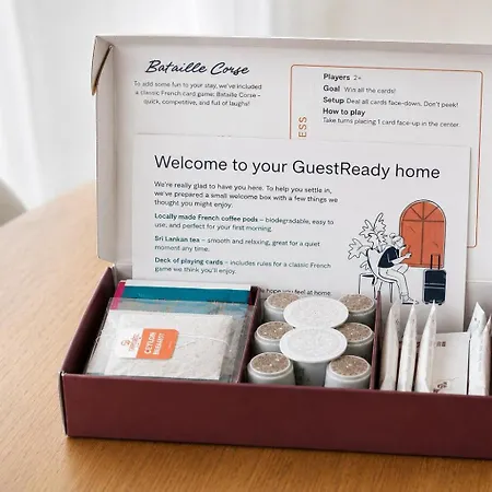 Guestready - Spacious And Bright In The 16th